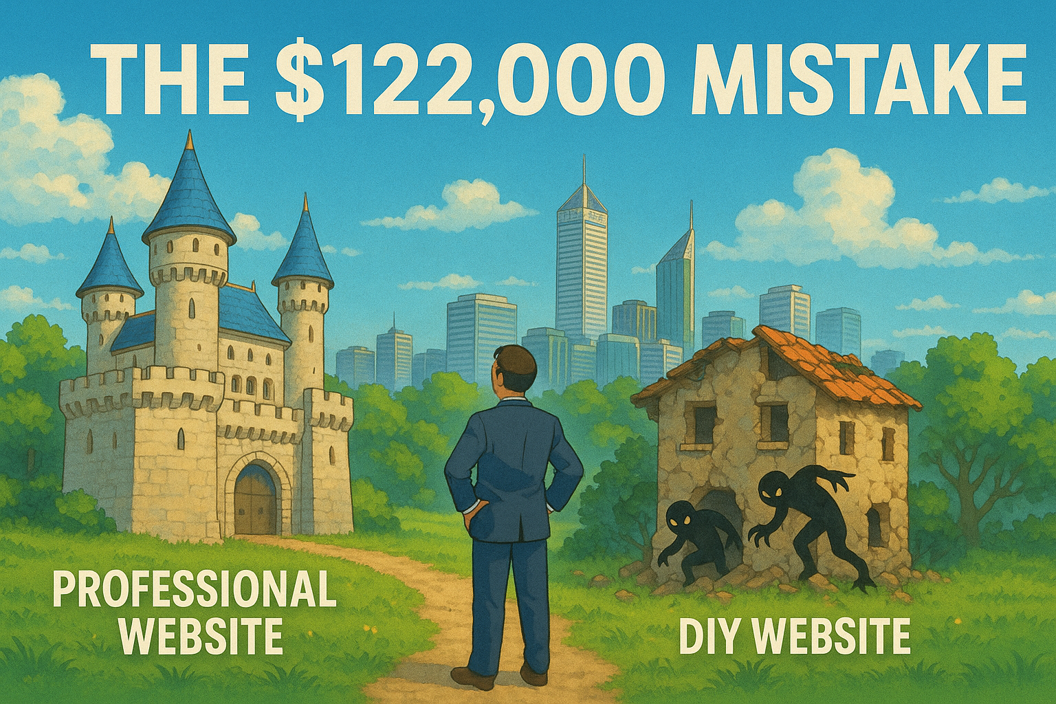 Discover how professionally designed websites and applications not only protect Australian small businesses from devastating cyber attack costs but drive growth and customer confidence too.