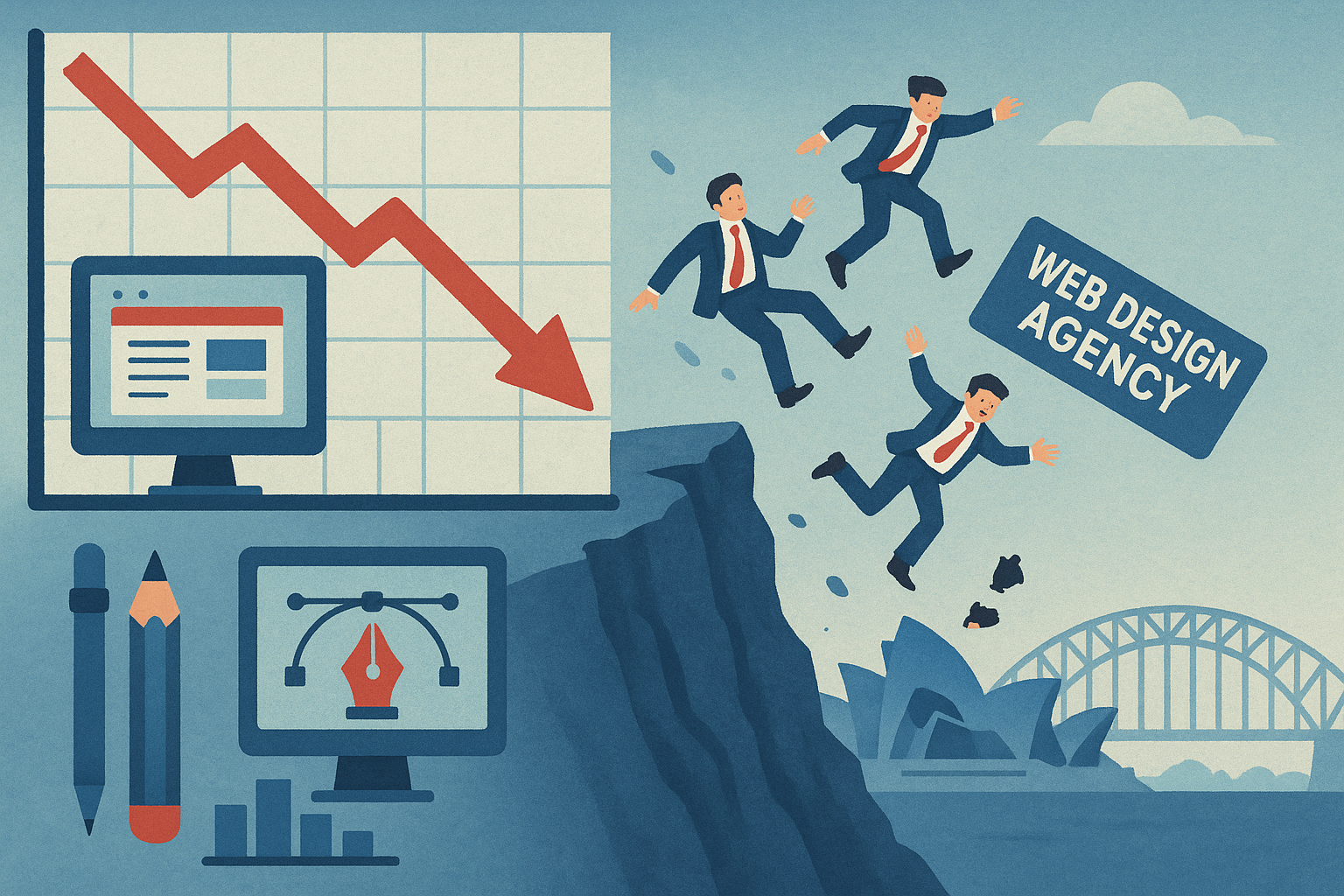 Why 89% of Australian Web Design Agencies Fail Within 3 Years (Industry Survival Report 2025)