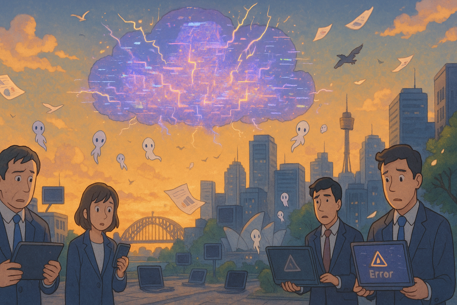 The Economic Impact of Website Downtime for Australian Businesses: The $1.73 Million Per Hour Hidden Disaster (2025)